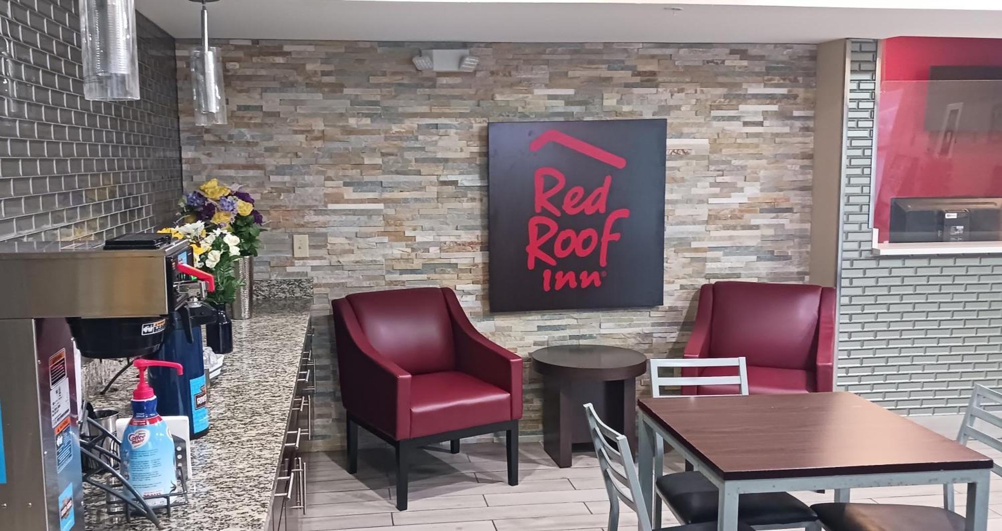 Red Roof Inn Baton Rouge Exterior foto